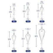 Conical Separatory Funnel, 24/40Joint, 60-2000 mL Labasics
