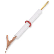 copper alligator clip electrode holder ptfe electrochemical cell setup clamp