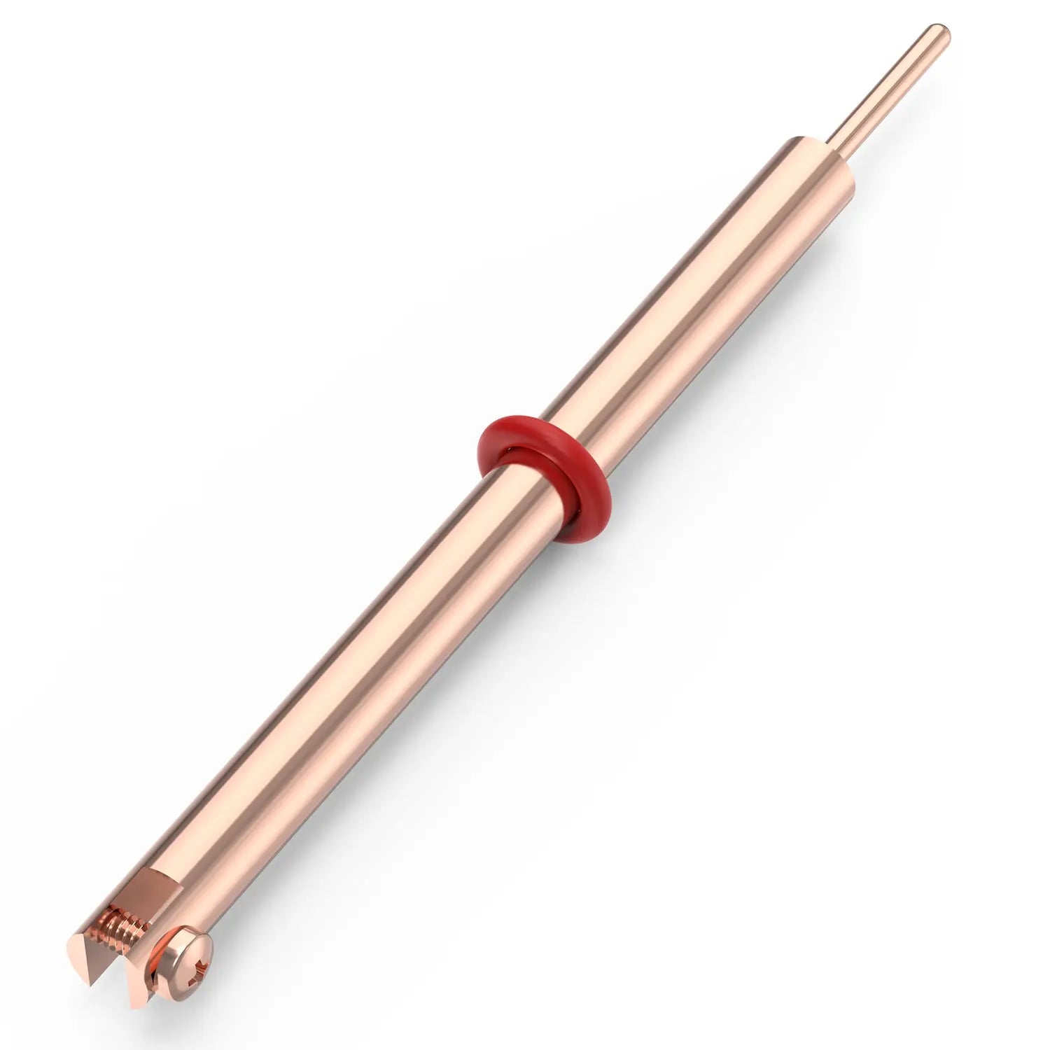 all-copper electrode holder knob clamp 0.1-3 mm electrochemical experiments