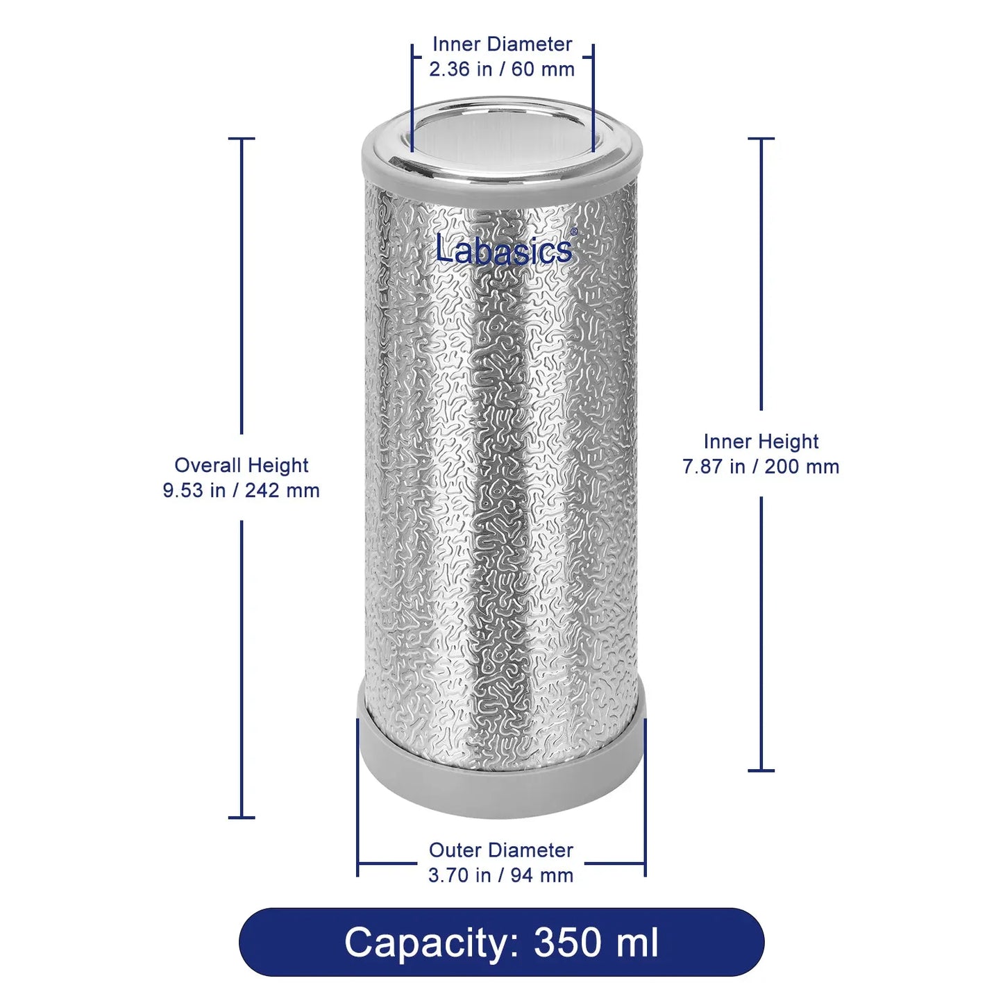 Dewar Flask, Capacity 350-1000 mL Labasics