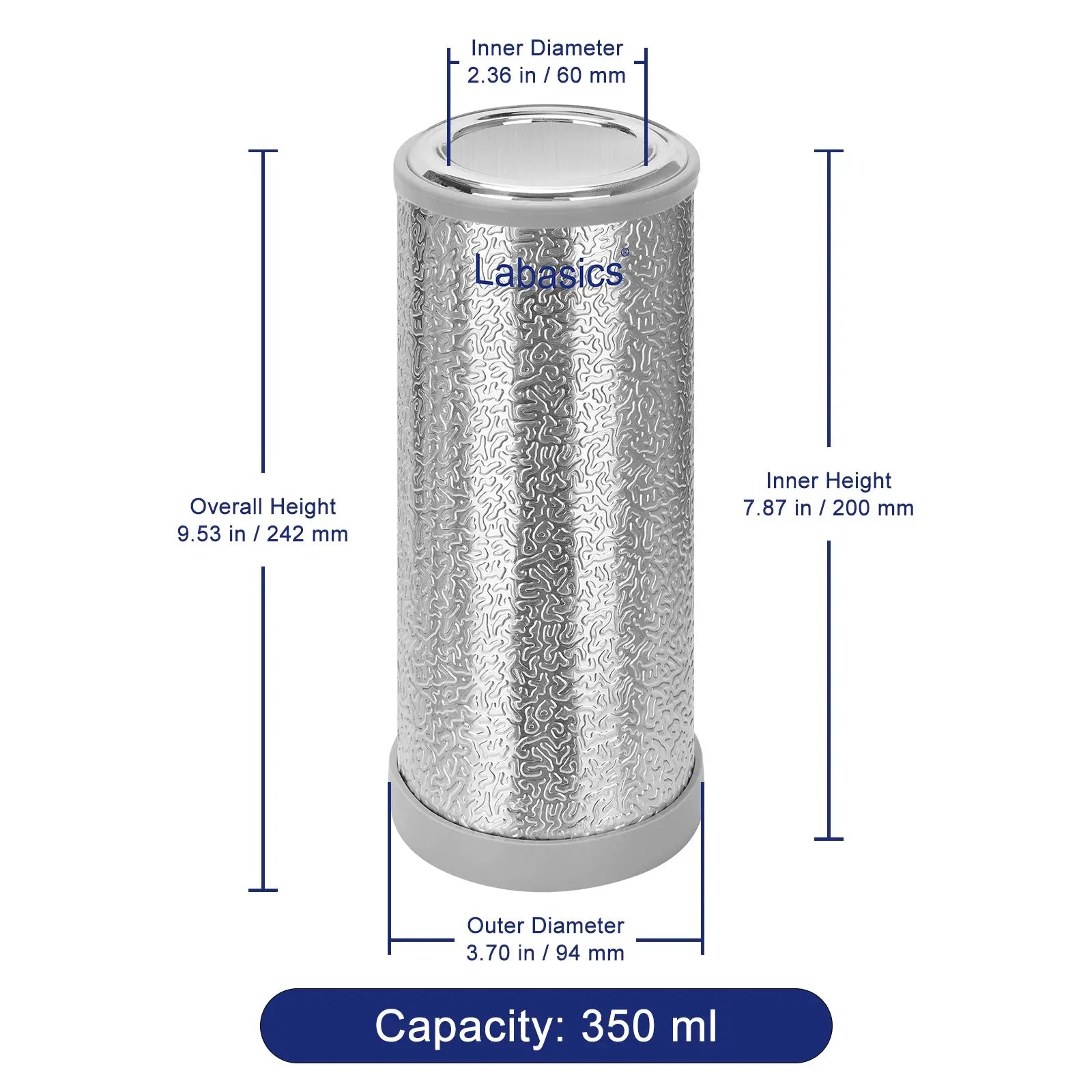 Dewar Flask, Capacity 350-1000 mL Labasics