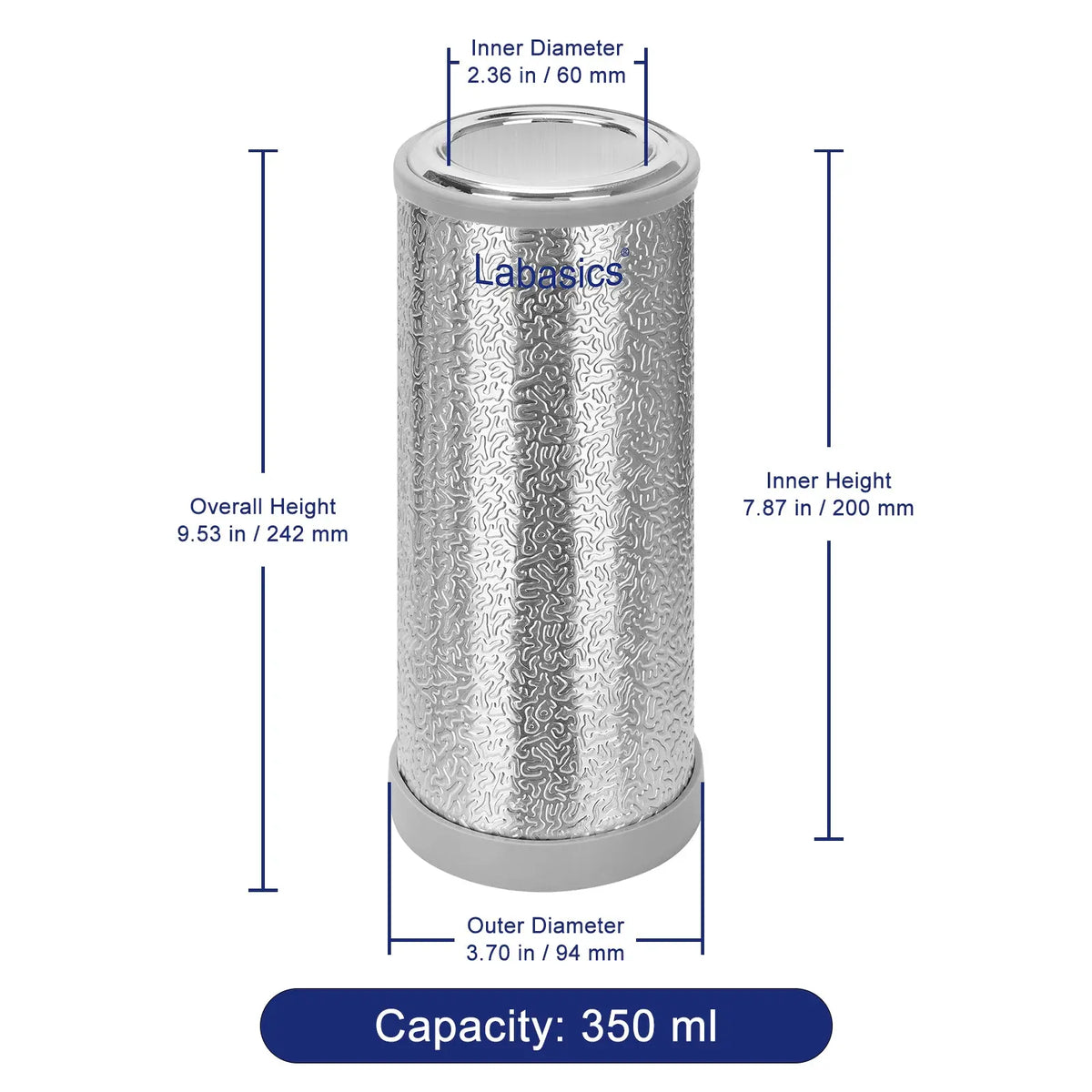 Dewar Flask, Capacity 350-1000 mL Labasics