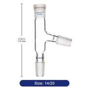 3 Way Distilling Adapter Labasics