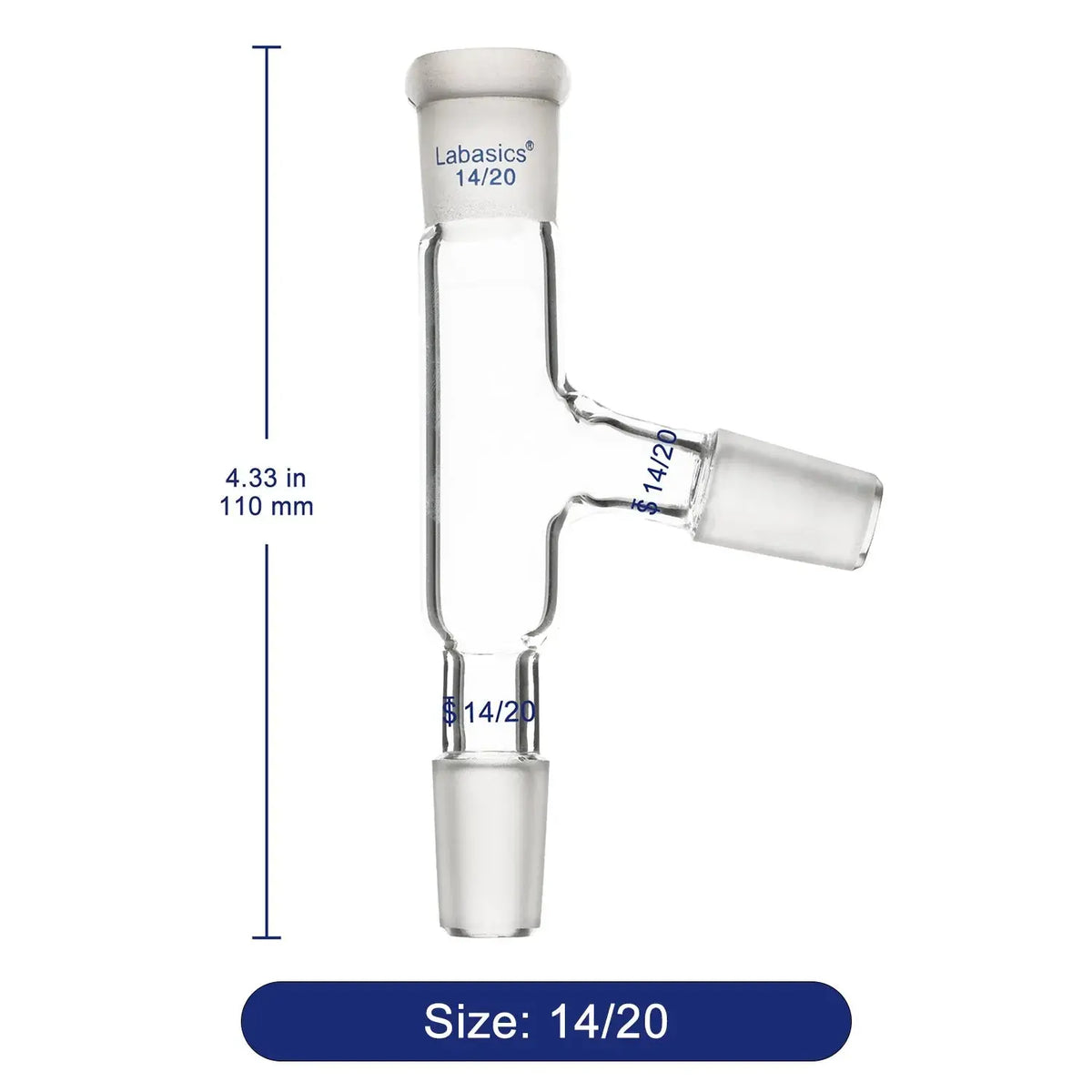 3 Way Distilling Adapter Labasics