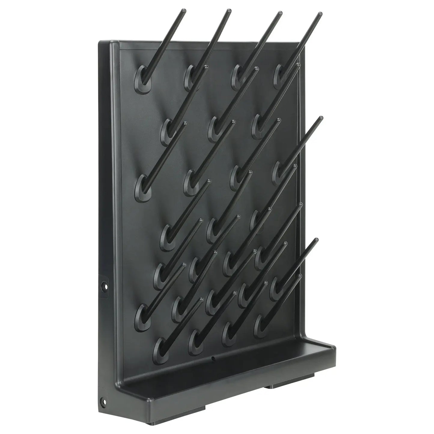 Drying Rack with 27 Detachable Pegs and Water Outlet Hose Labasics