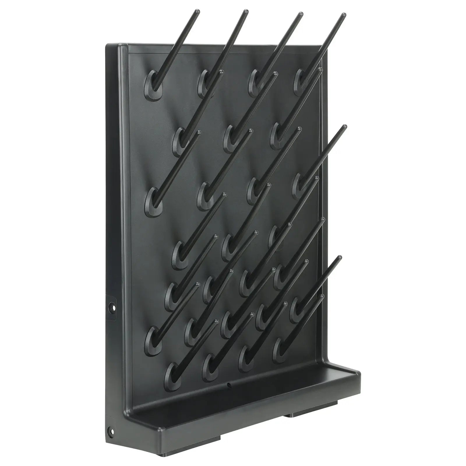 Labasics-Corrosion-Resistant-Polypropylene-Glassware-Organizer-Board