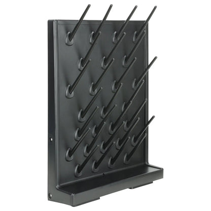 Drying Rack with 27 Detachable Pegs and Water Outlet Hose Labasics