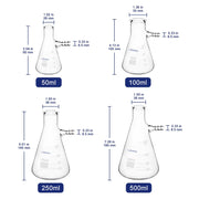 Glass Filtering Flask, 50-5000mL Labasics