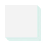 Glass-backed TLC silica gel plate, 20×20 cm, 1000 µm thickness, GF254 fluorescence, 10-pack, particle size 10–40 µm, pH 6.2–6.8, 60 Å pore size, for lab sample analysis