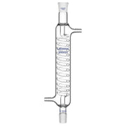 Glass Graham condenser with 19/22 joints and 200 mm jacket length