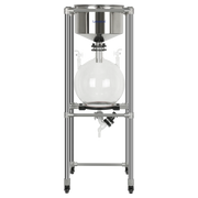 Labasics stainless steel vacuum filtration apparatus 10 to 100 L system