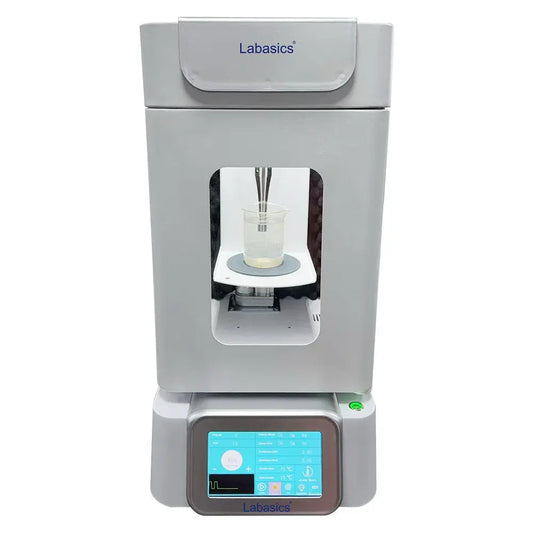 Front view of Intelligent Ultrasonic Homogenizer, LED display visible