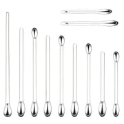 11-piece micro spoon set including multiple sizes of dual-ended and single-ended laboratory tools