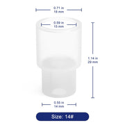 Silicone Stopper, 10 Pack Labasics