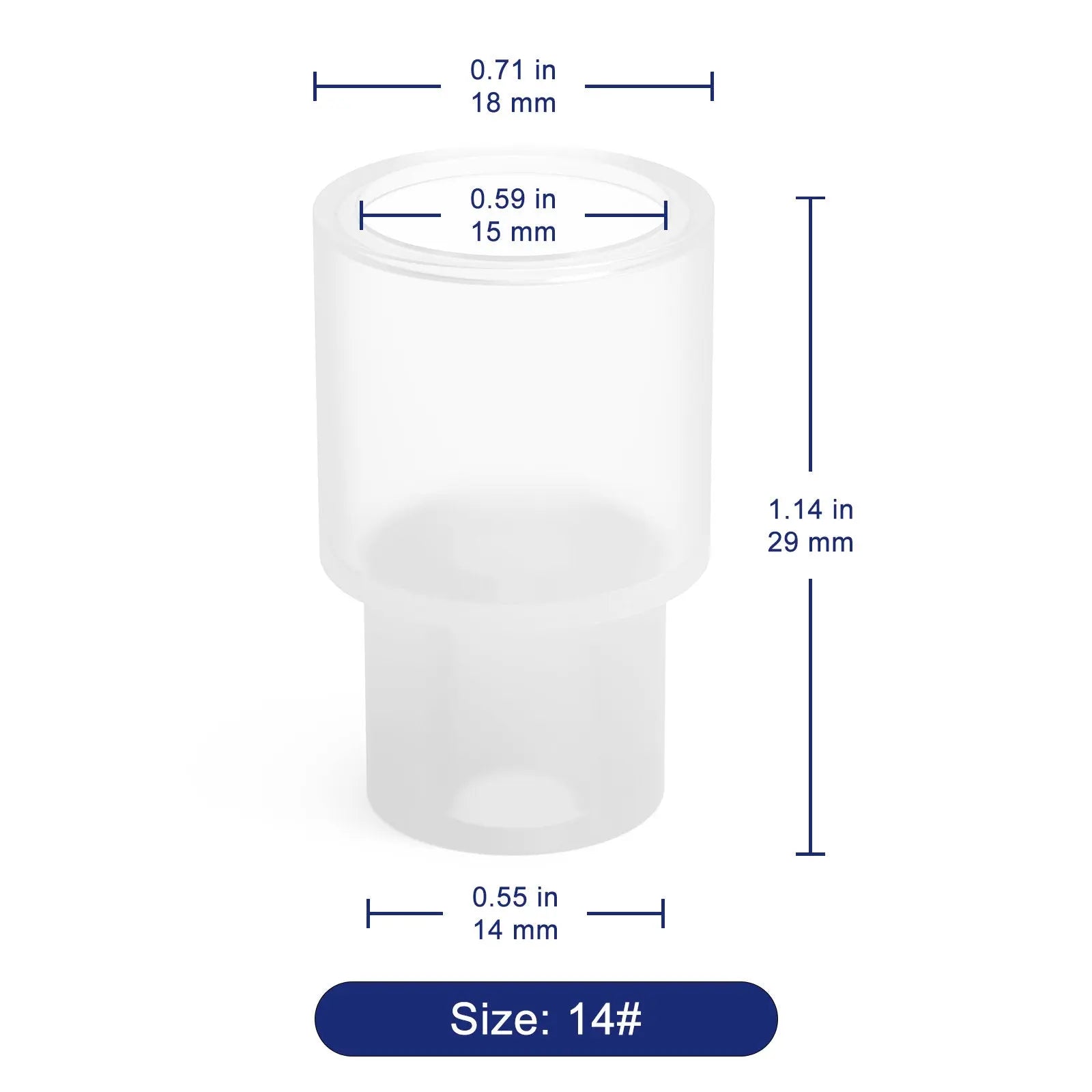 Silicone Stopper, 10 Pack Labasics
