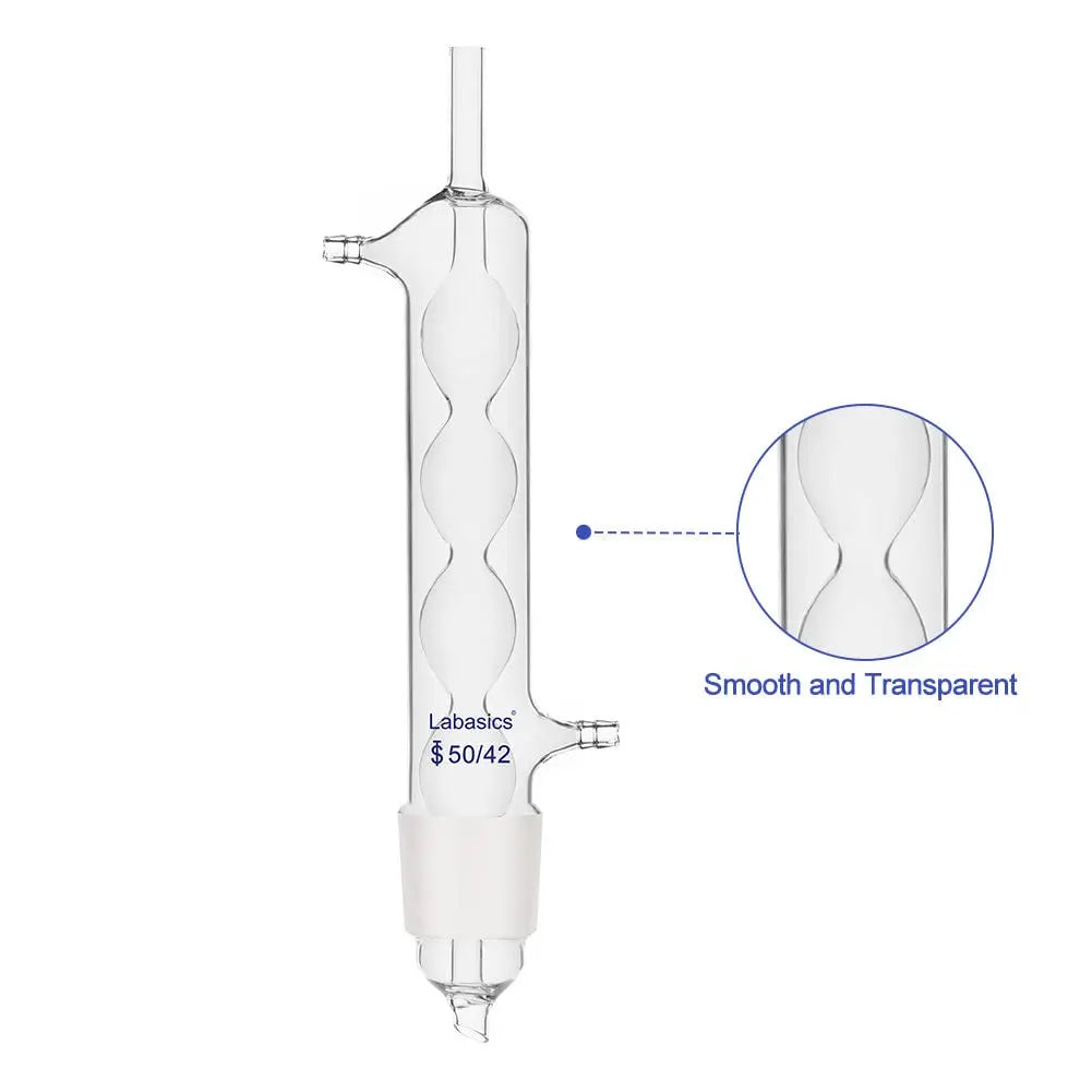 Allihn Condenser Reflux, 50/42 Lower Joint Labasics