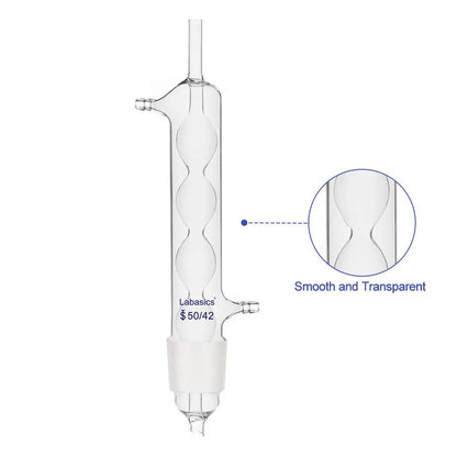 Allihn Condenser Reflux, 50/42 Lower Joint Labasics