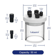 Electrolytic Cell,50-100ml Labasics