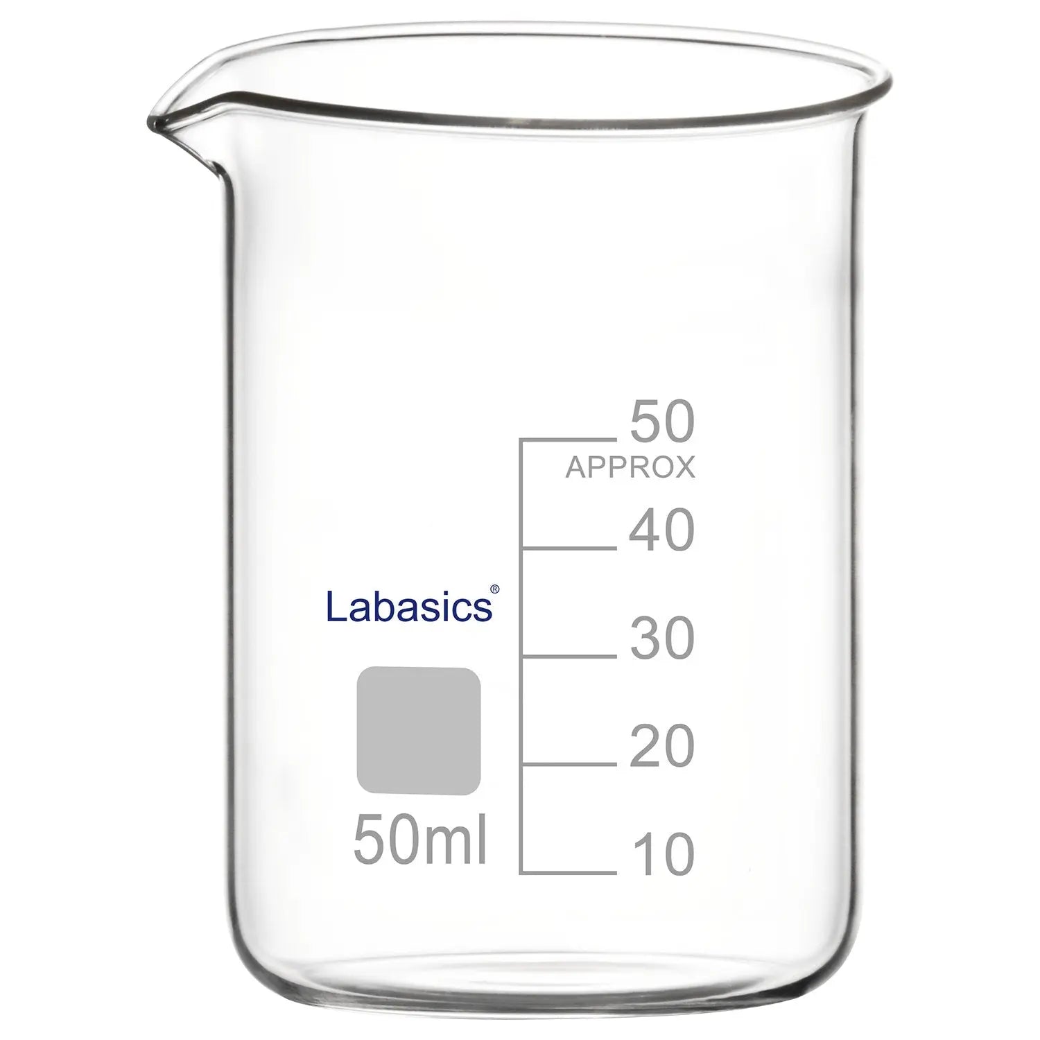 Glass Beaker, High Temperature Resistance, Laboratory use Labasics