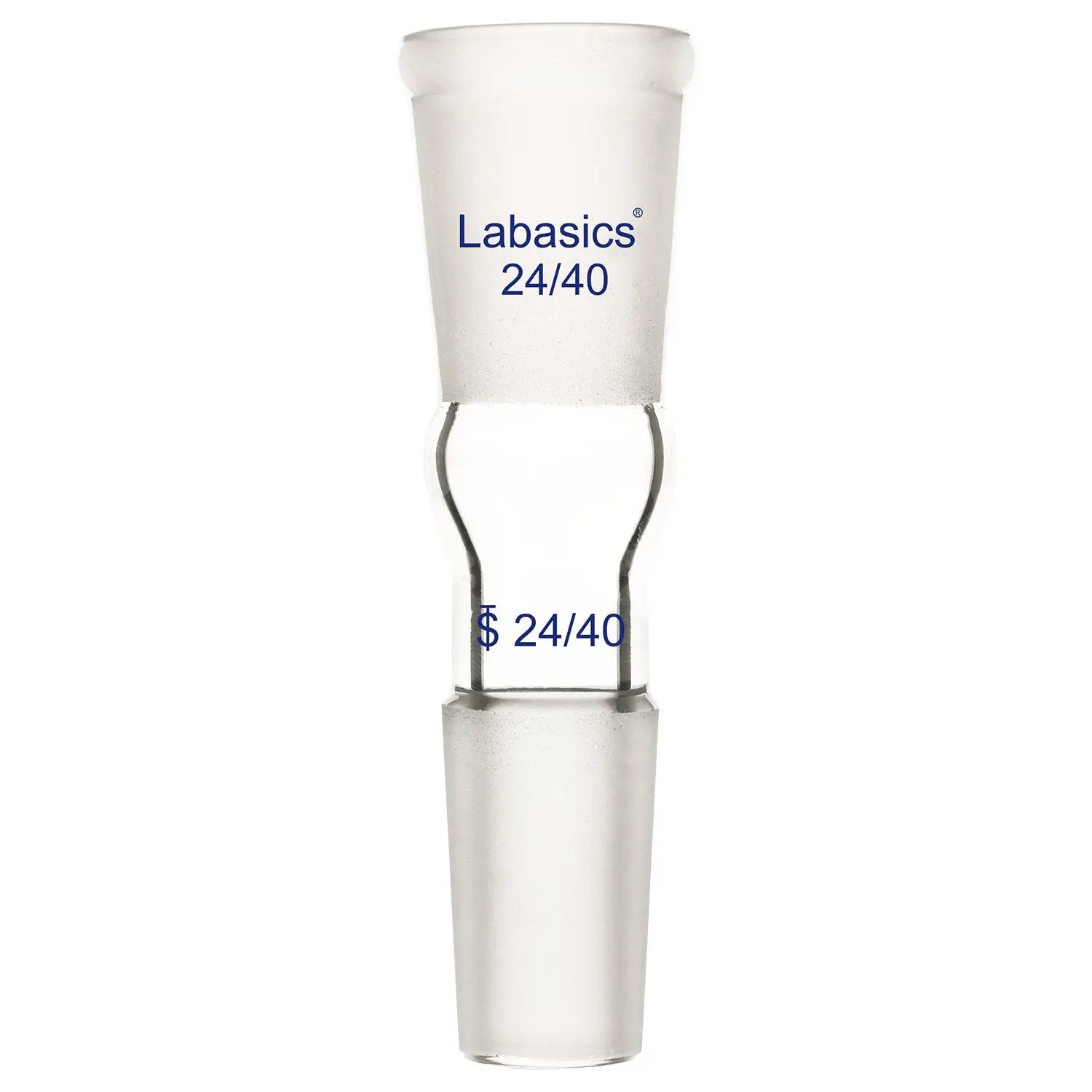 Glass Straight Connecting Adapter Labasics