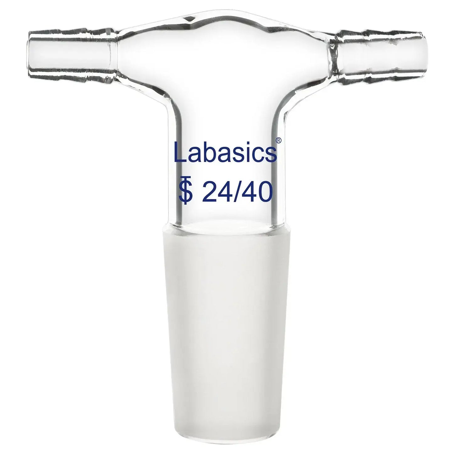 Glass T-Shape Vacuum Labasics