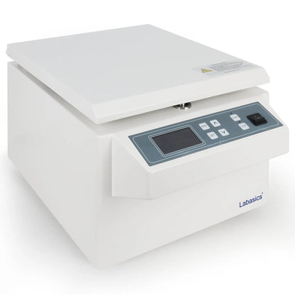 Low-Speed Digital Centrifuge, 5000 RPM Max Speed, 4000xg Max Centrifugal Force, Swing Rotor Labasics
