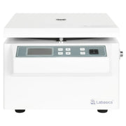 Low-speed digital centrifuge, 4000 RPM max, 2400xg centrifugal force, angle and swing rotor, adjustable speed and time, laboratory use