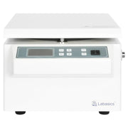 Laboratory centrifuge with adjustable speed, time, and rotor number, 5000 RPM, 4400×g