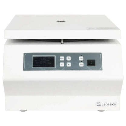 Low-speed digital centrifuge 4000 RPM, 2600×g, swing rotor for laboratory use