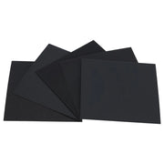 metallographic sandpaper set 600 1500 grit metal polishing sheets