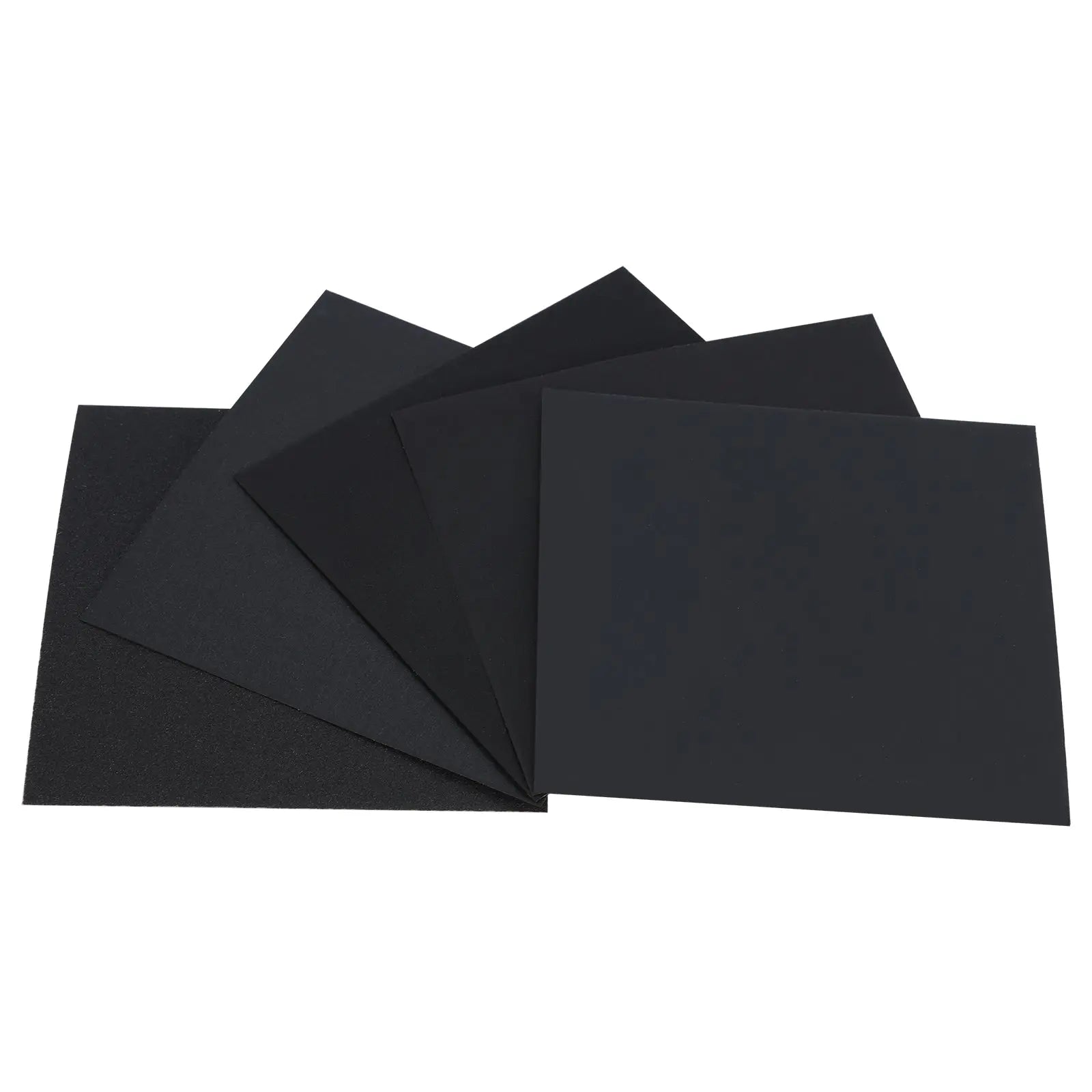 metallographic sandpaper set 600 1500 grit metal polishing sheets