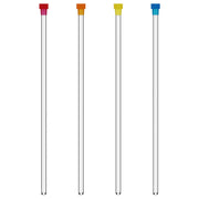 NMR tubes with caps, 5 mm OD x 181 mm length, 100-pack