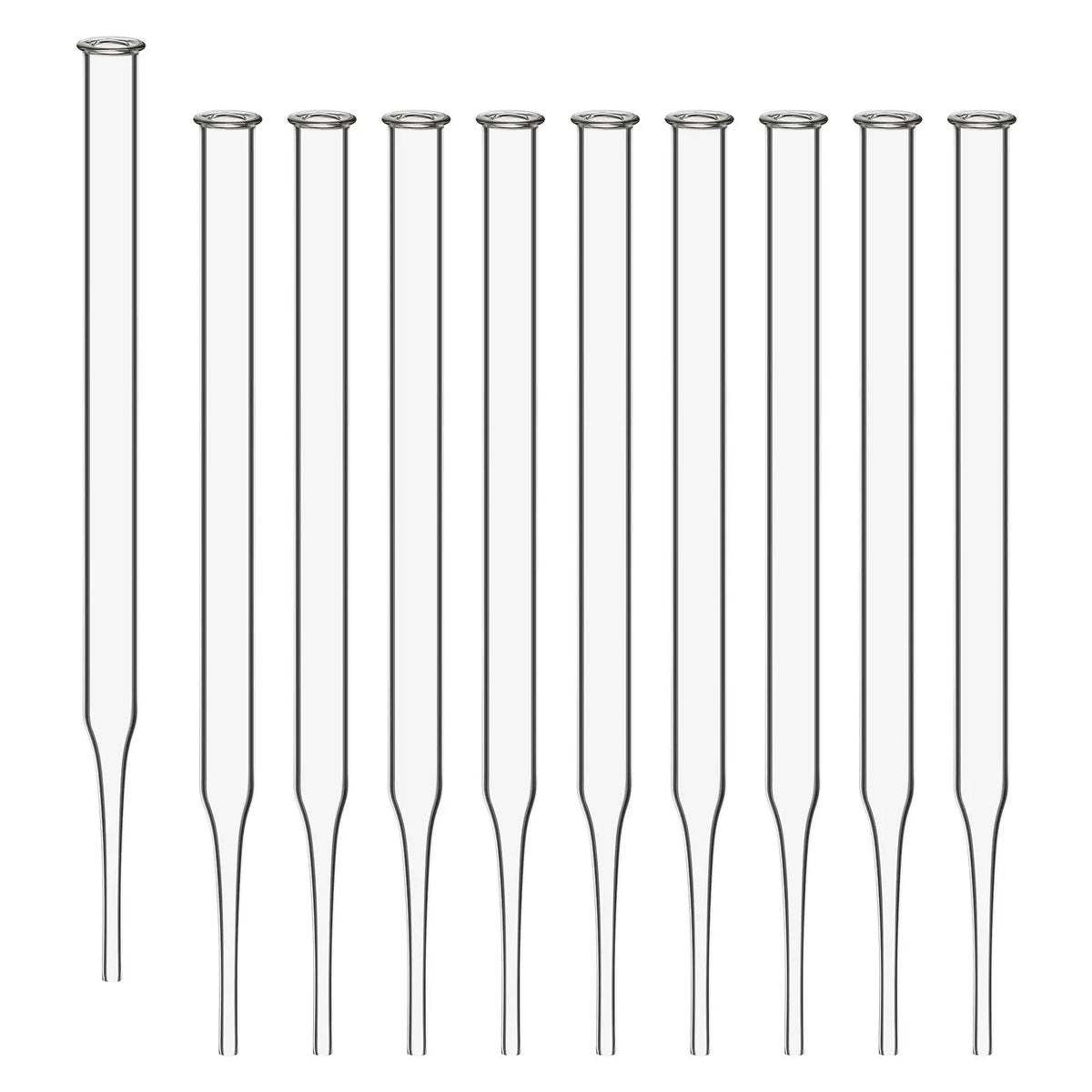 Non-Graduated Dropper Pipettes, 50 Pack, 1ml Labasics shop
