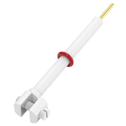 ptfe electrode holder titanium sheet clamp 10x10 mm 10x15 mm electrochemical experiments