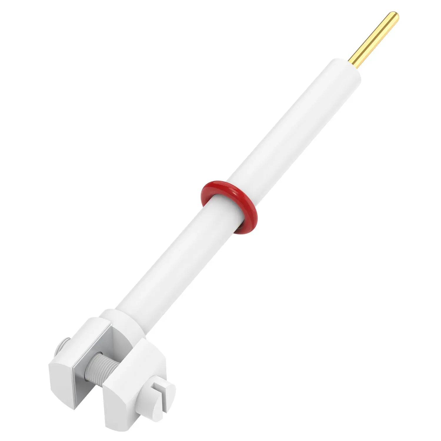 ptfe electrode holder titanium sheet clamp 10x10 mm 10x15 mm electrochemical experiments