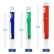 Pipette Pump, Compatible with 2/10/25 mL Transfer Pipettes Labasics