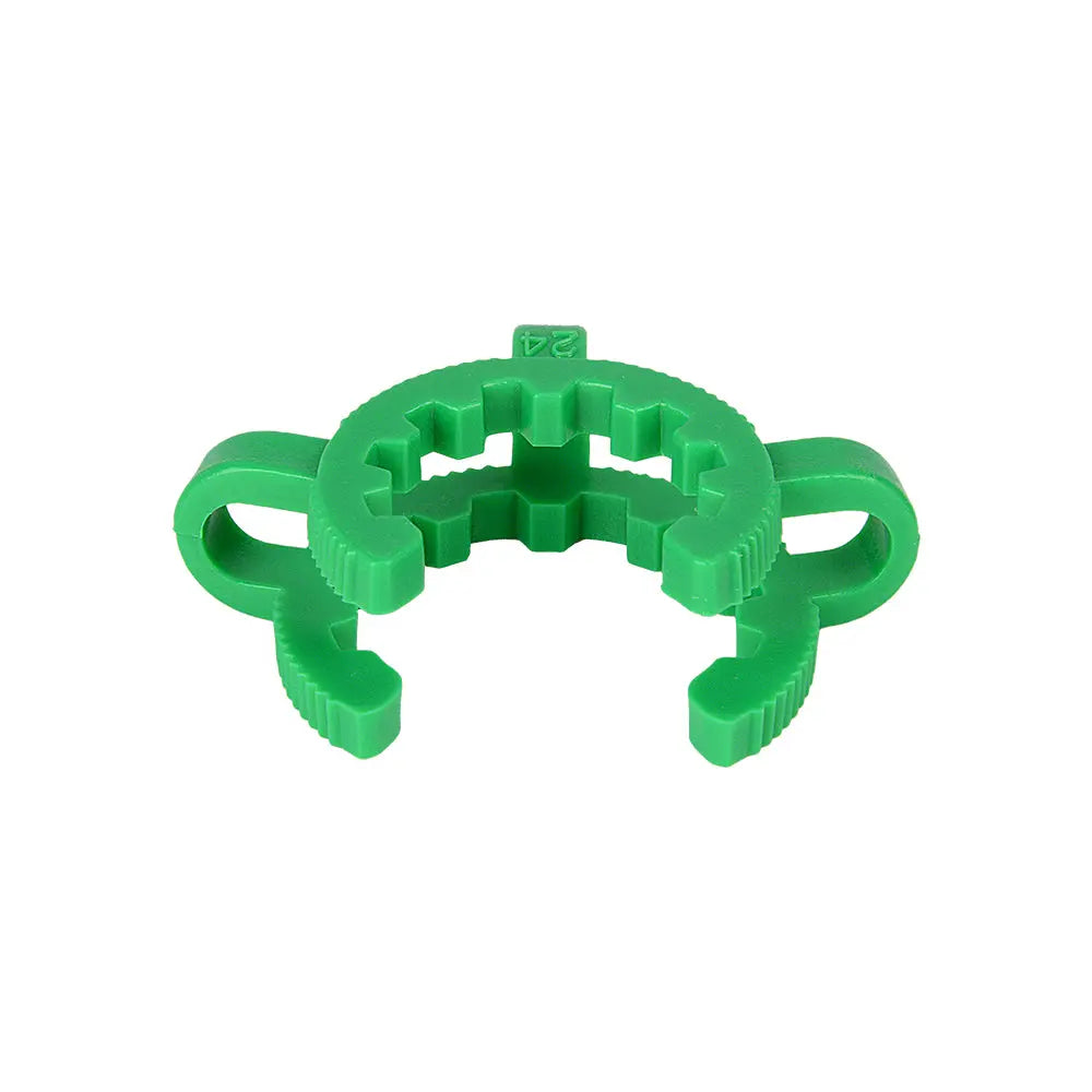 Plastic Joint Clips, 24/40 Joint, Green, 10 Packs Labasics