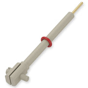 peek electrode holder platinum sheet clamp electrochemical system 10x15 mm