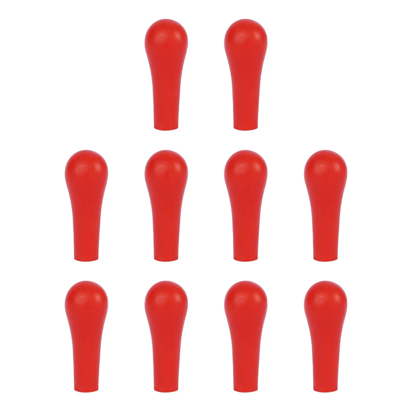 Rubber Pipette Bulb Caps, 30 Pack Labasics shop