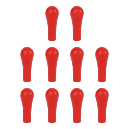 Rubber Pipette Bulb Caps, 30 Pack Labasics shop