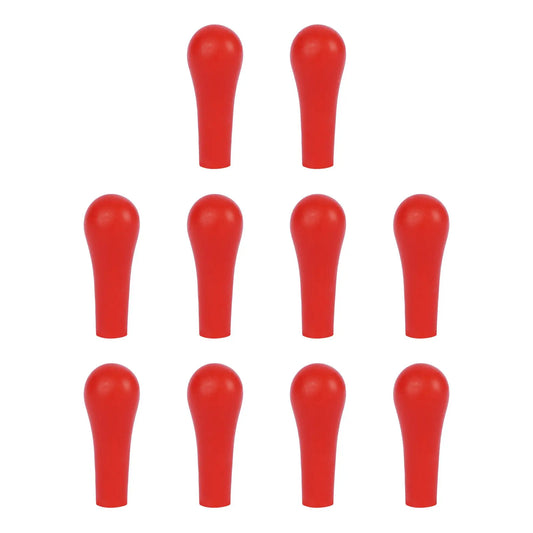 Rubber Pipette Bulb Caps, 30 Pack Labasics shop
