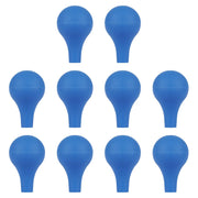Labasics Rubber Pipette Bulbs 10-Pack for 1-10 mL Pipettors
