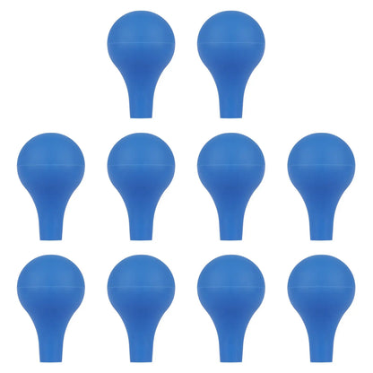 Rubber Pipette Bulbs, for 1 – 10 mL Pipettors, 10 Pack Labasics shop