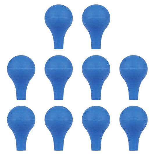 Rubber Pipette Bulbs, for 1 – 10 mL Pipettors, 10 Pack Labasics shop