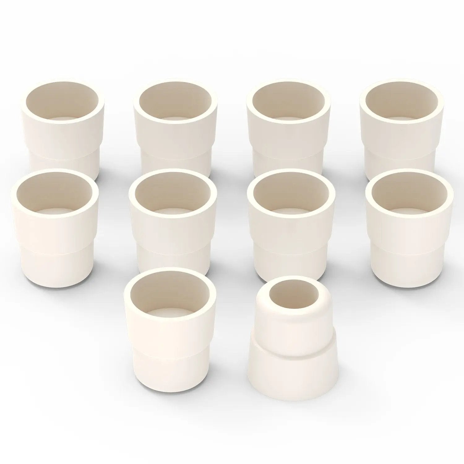 Rubber Stopper, Flip-Top, 10 Pack Labasics