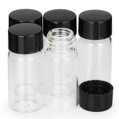 Screw Cap Sample Vials, 10/20 mL Labasics