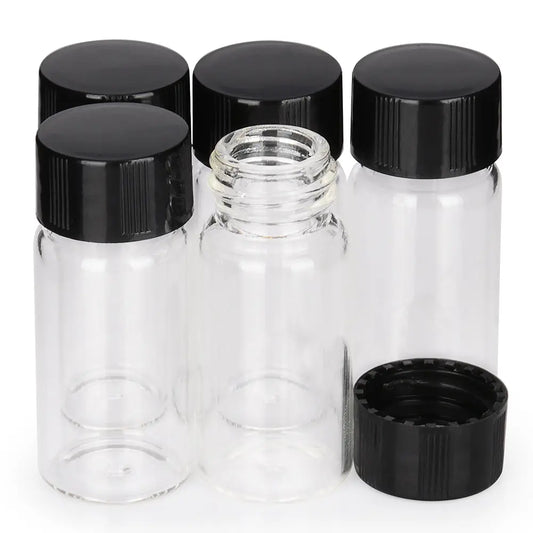 Screw Cap Sample Vials, 10/20 mL Labasics