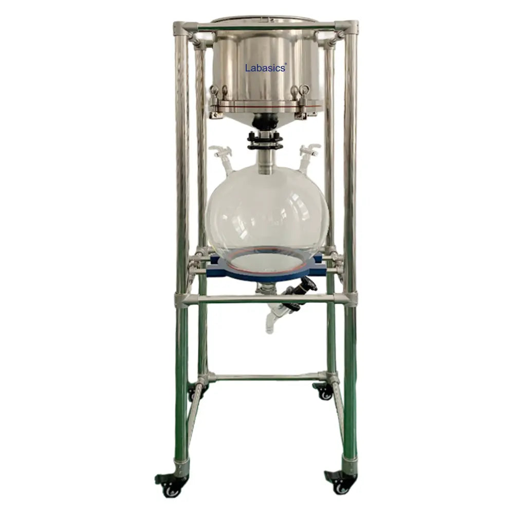 Labasics separable vacuum filtration apparatus modular design system
