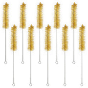 Small 20 mm test tube brush, 10-pack for labware cleaning
Medium 30 mm tube brush set, 10 brushes for bottles and cylinders
Large 36 mm test tube brush, 10-piece set for glassware