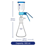 Vacuum Filtration Apparatus, 500-2000 ml Labasics